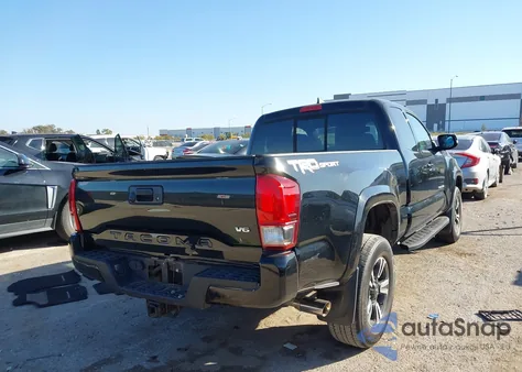 2016 Toyota Tacoma Trd Sport from USA, damaged, VIN 5TFRZ5CN0GX014189